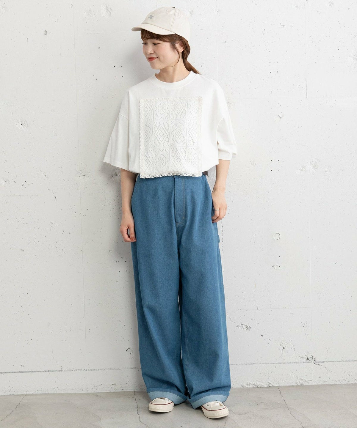 モデル身長：156cm