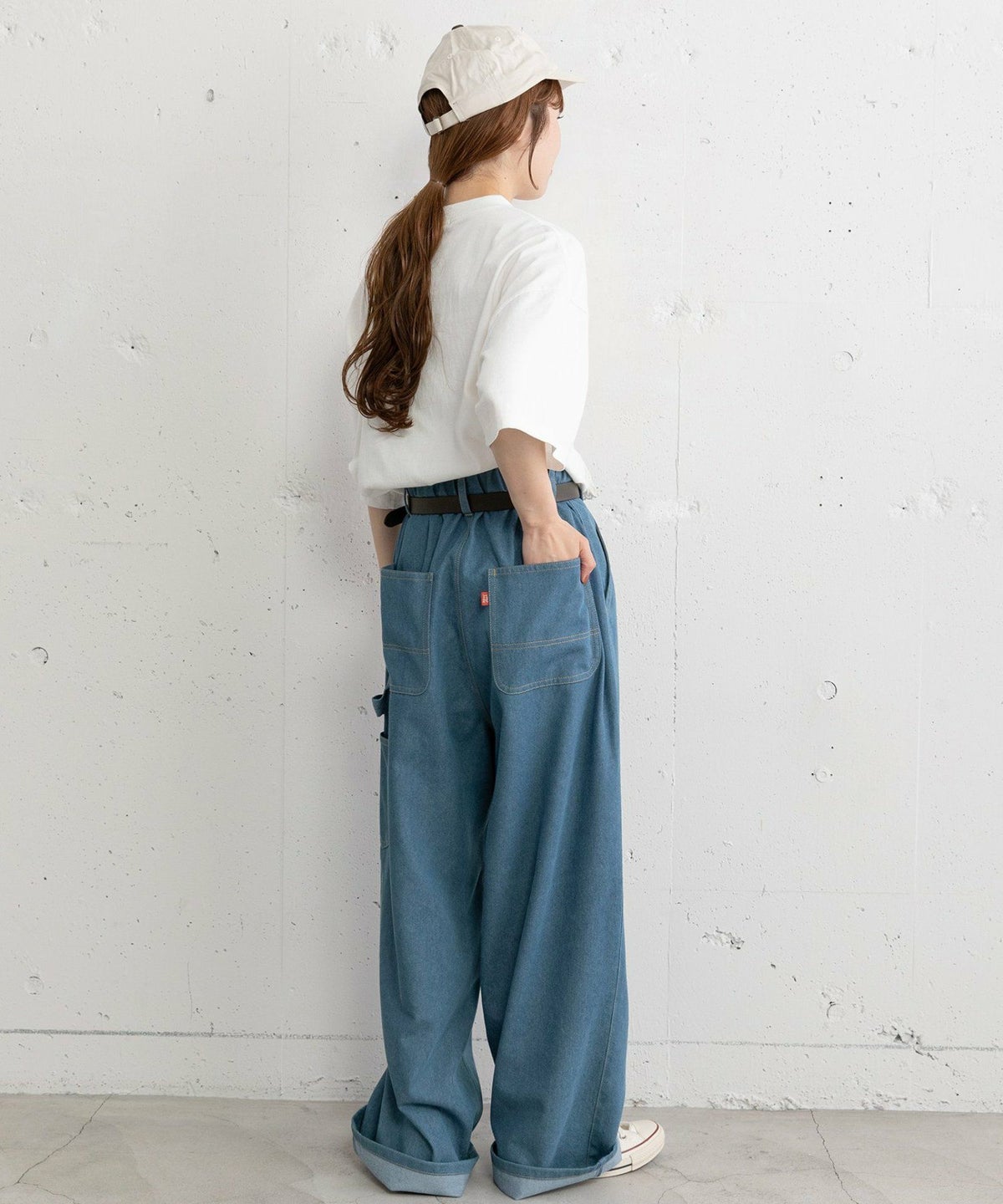 モデル身長：156cm