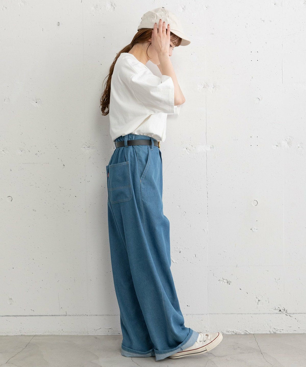 モデル身長：156cm