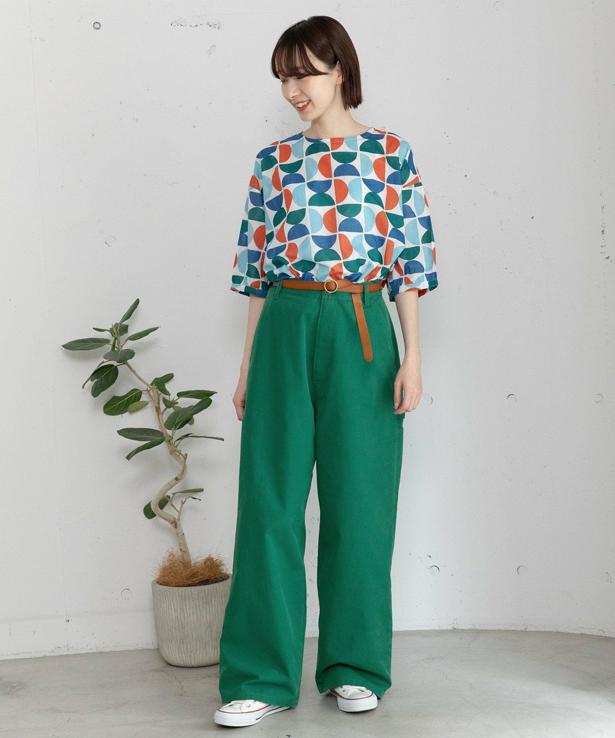 モデル身長：165cm