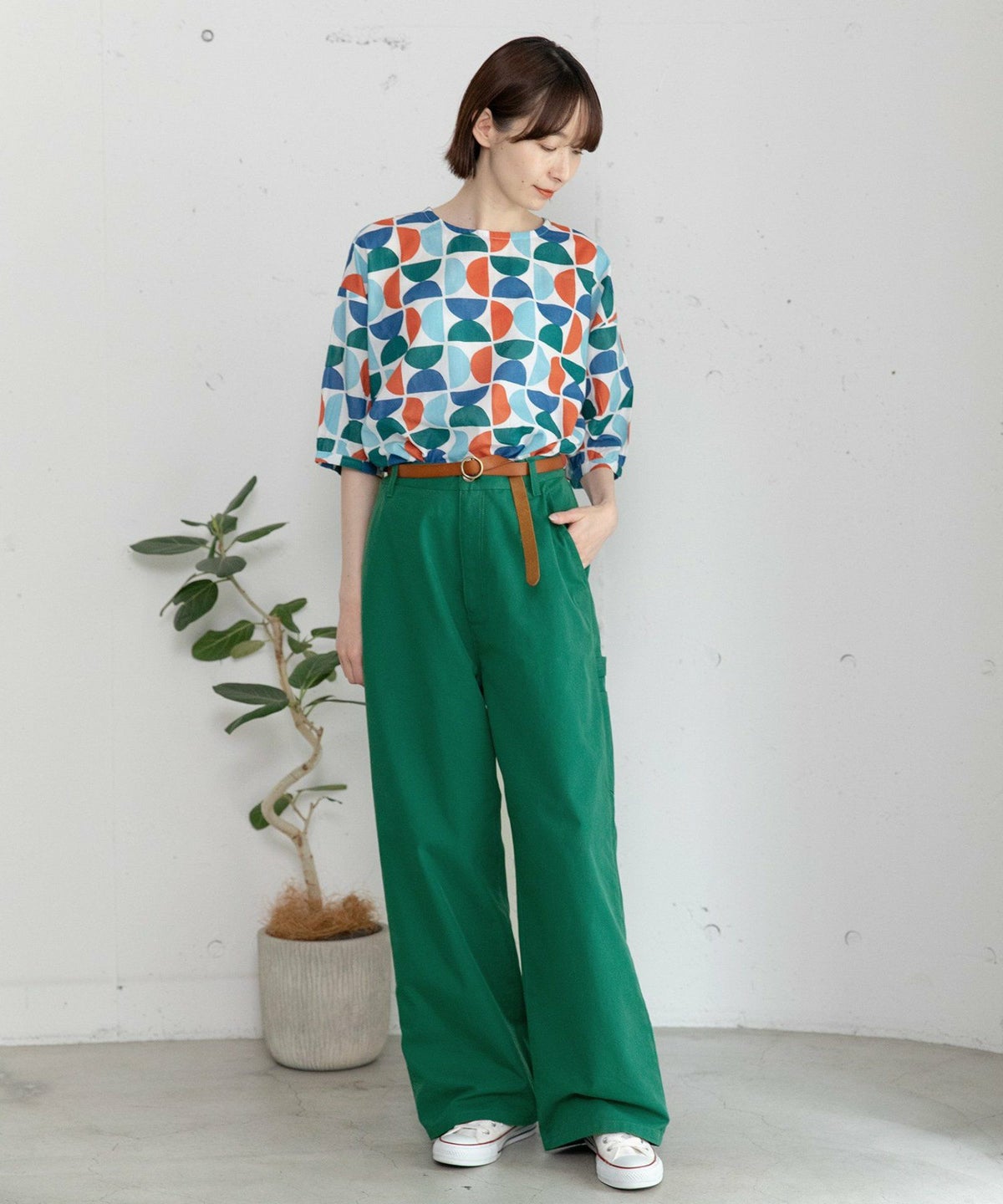 モデル身長：165cm