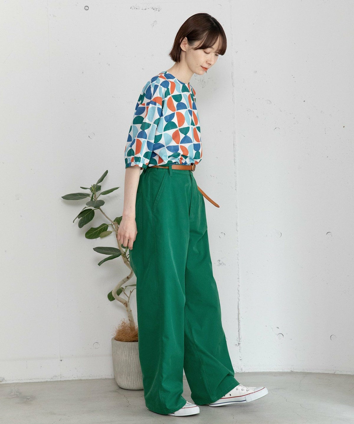 モデル身長：165cm