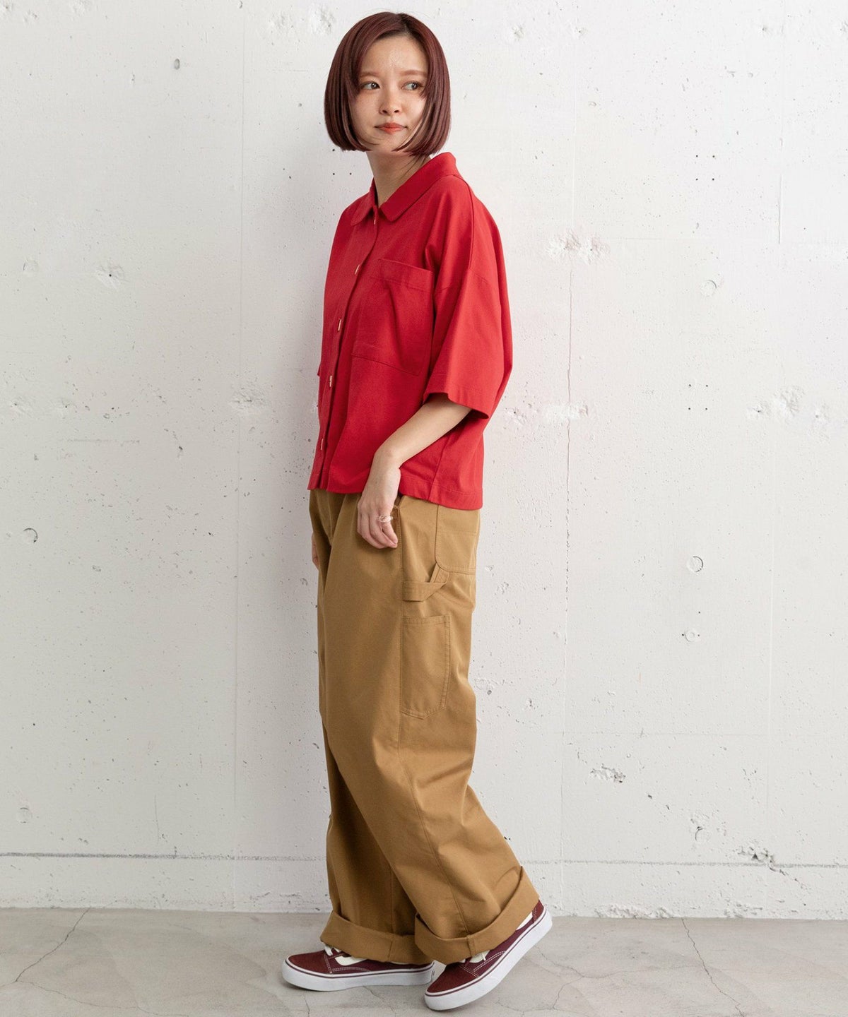 モデル身長：157cm