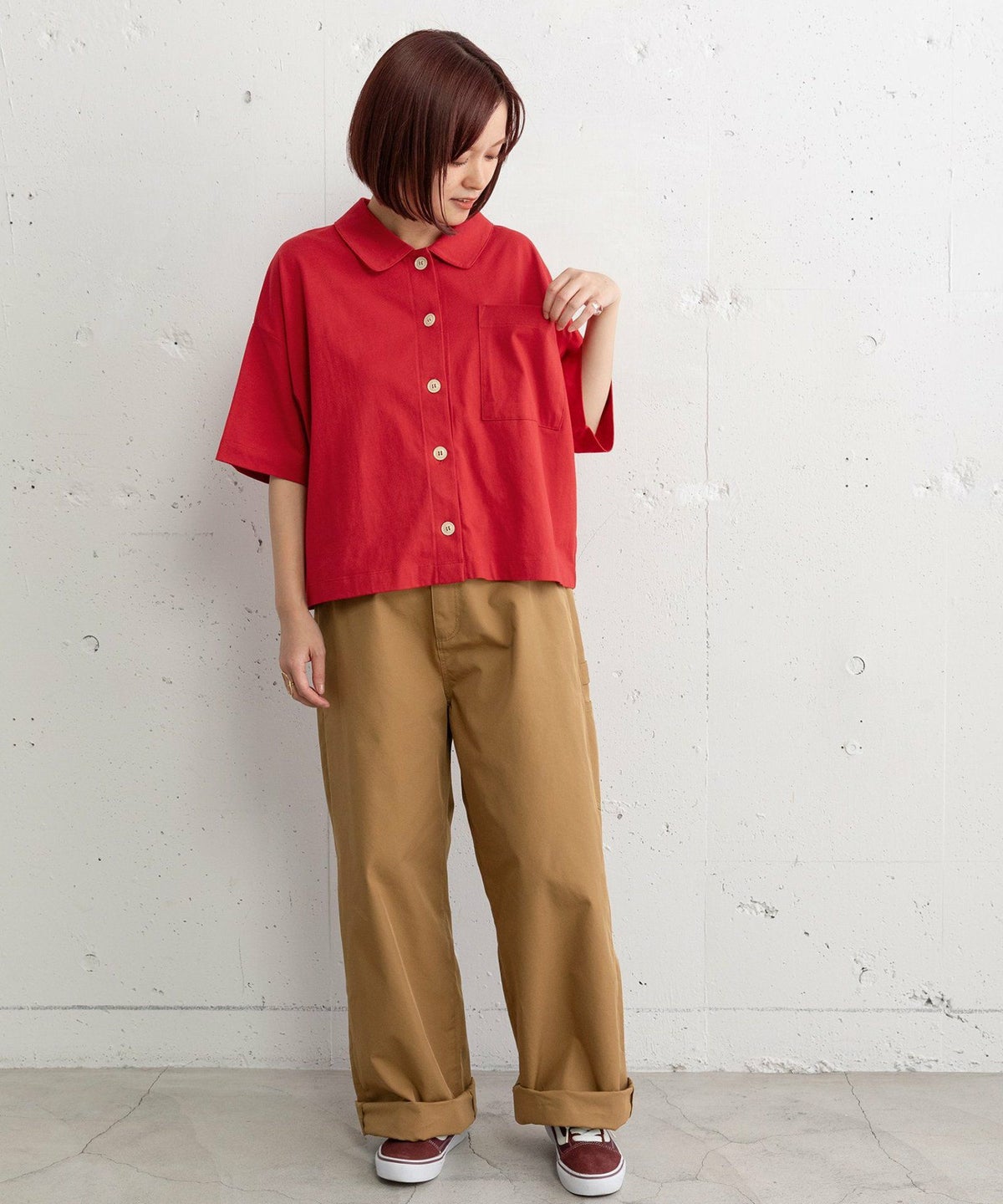 モデル身長：157cm