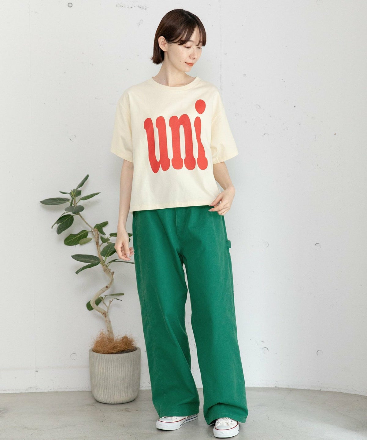 モデル身長：165cm