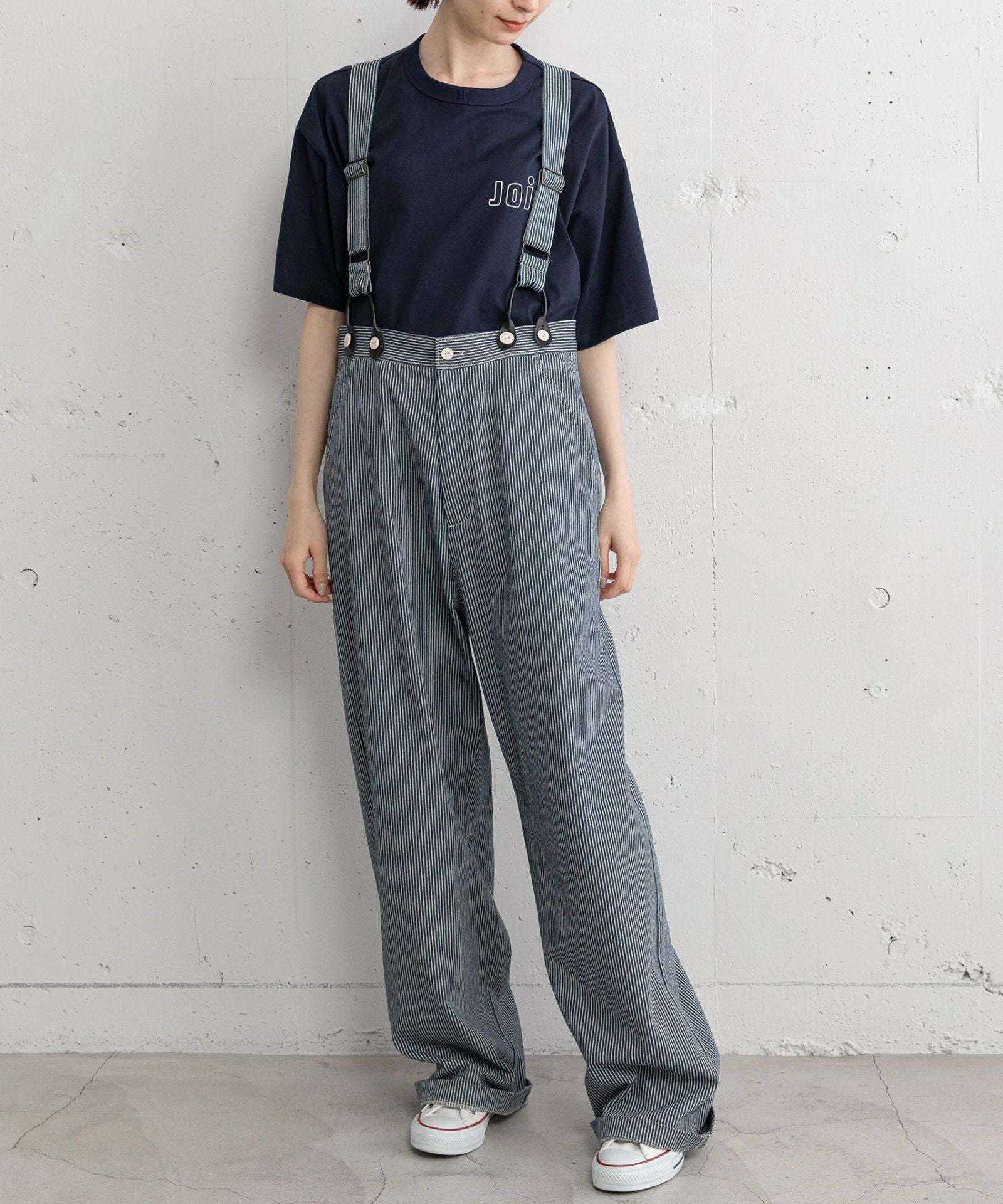 SUMMER SALE】サスペンダー付きストレートパンツ | COO ONLINE
