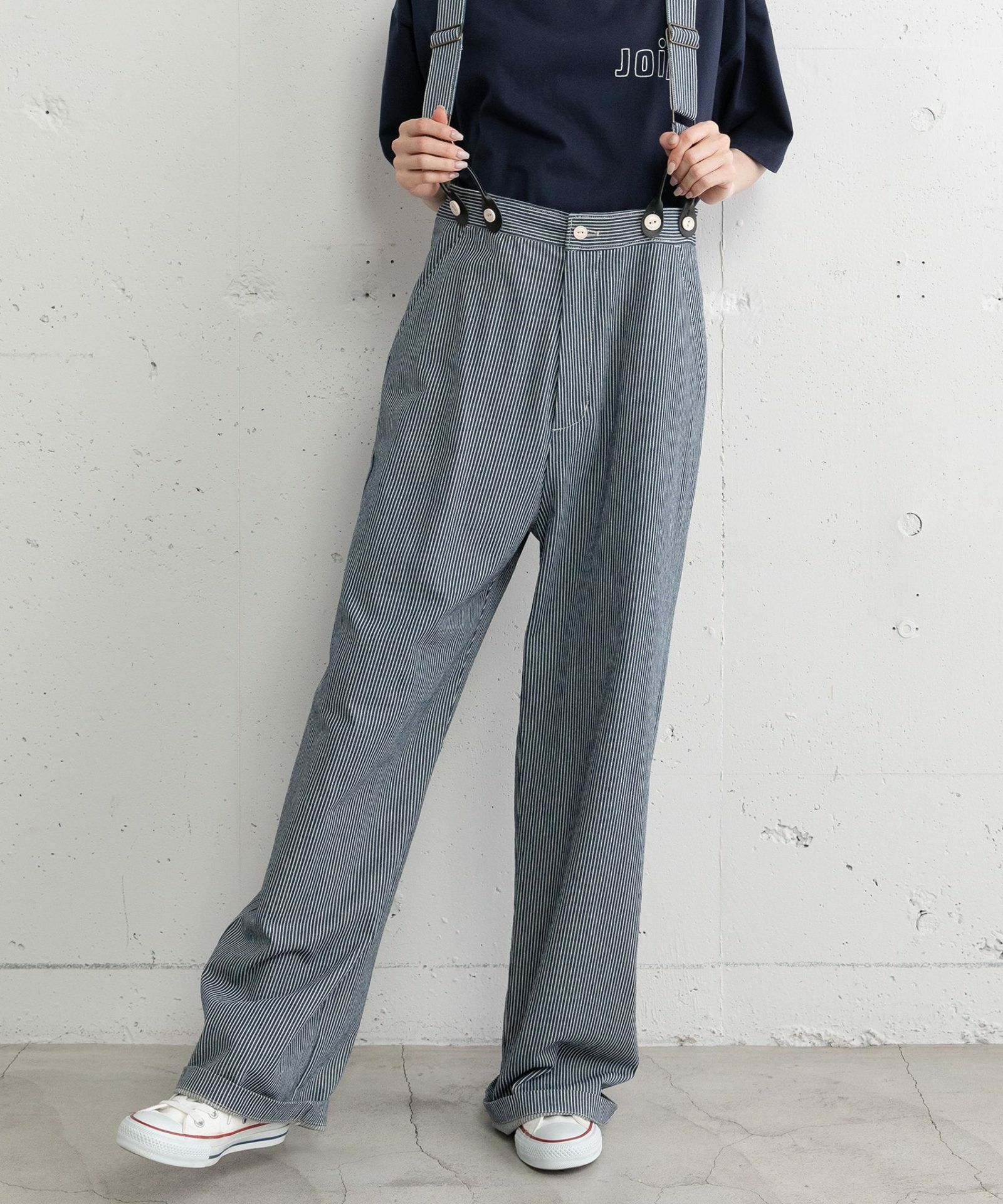 SUMMER SALE】サスペンダー付きストレートパンツ | COO ONLINE