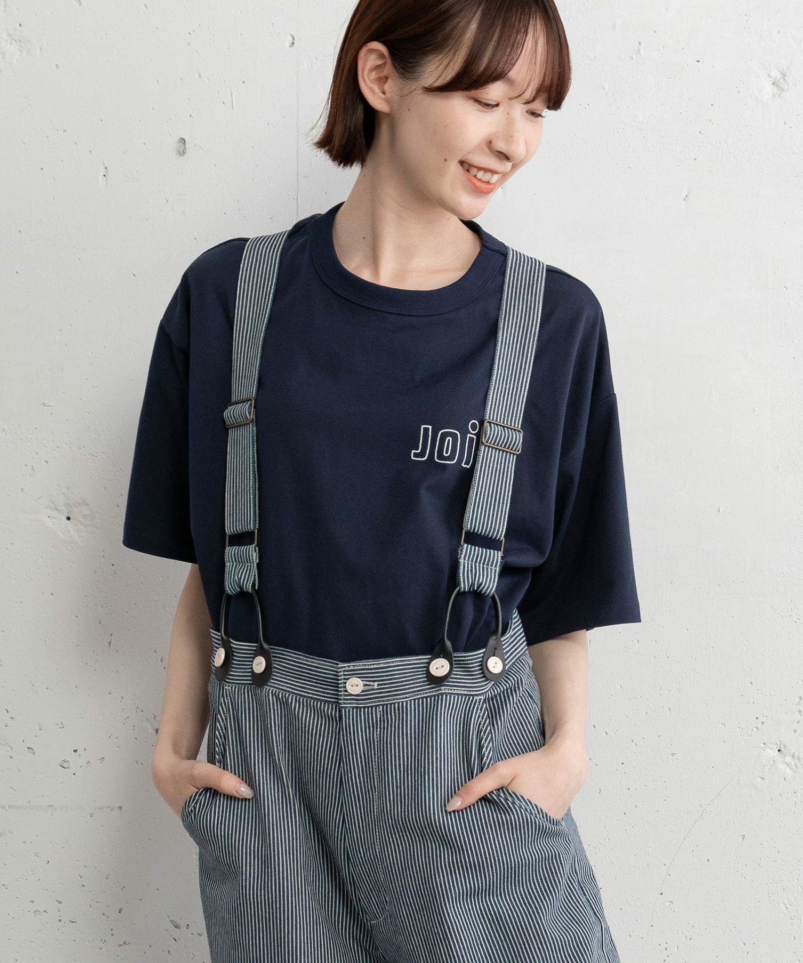 SUMMER SALE】サスペンダー付きストレートパンツ | COO ONLINE