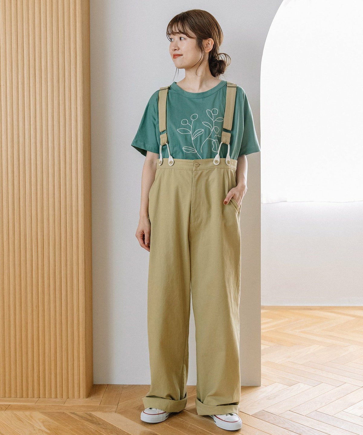 モデル身長：156cm