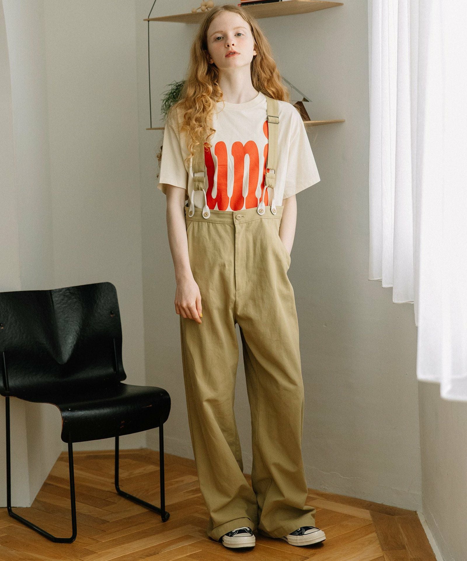 SUMMER SALE】サスペンダー付きストレートパンツ | COO ONLINE