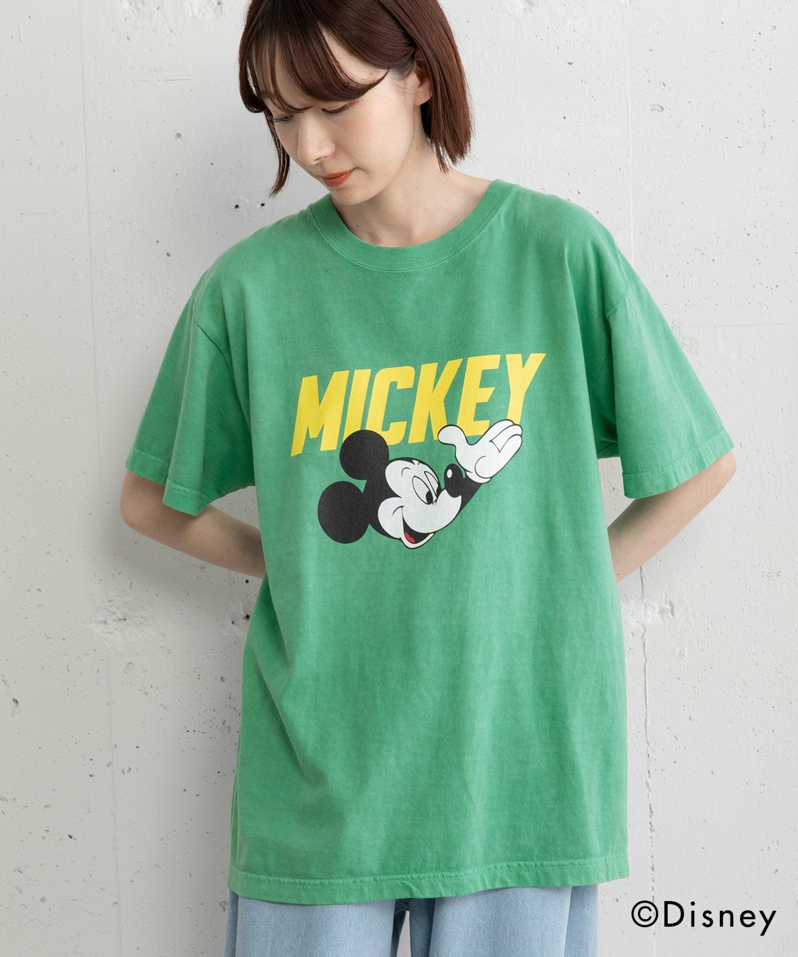 ☆Mickey☆ リクエストご確認用 GOOD ROCK SPEED / Disney MICKEY / ロゴプリントTee | COO ONLINE