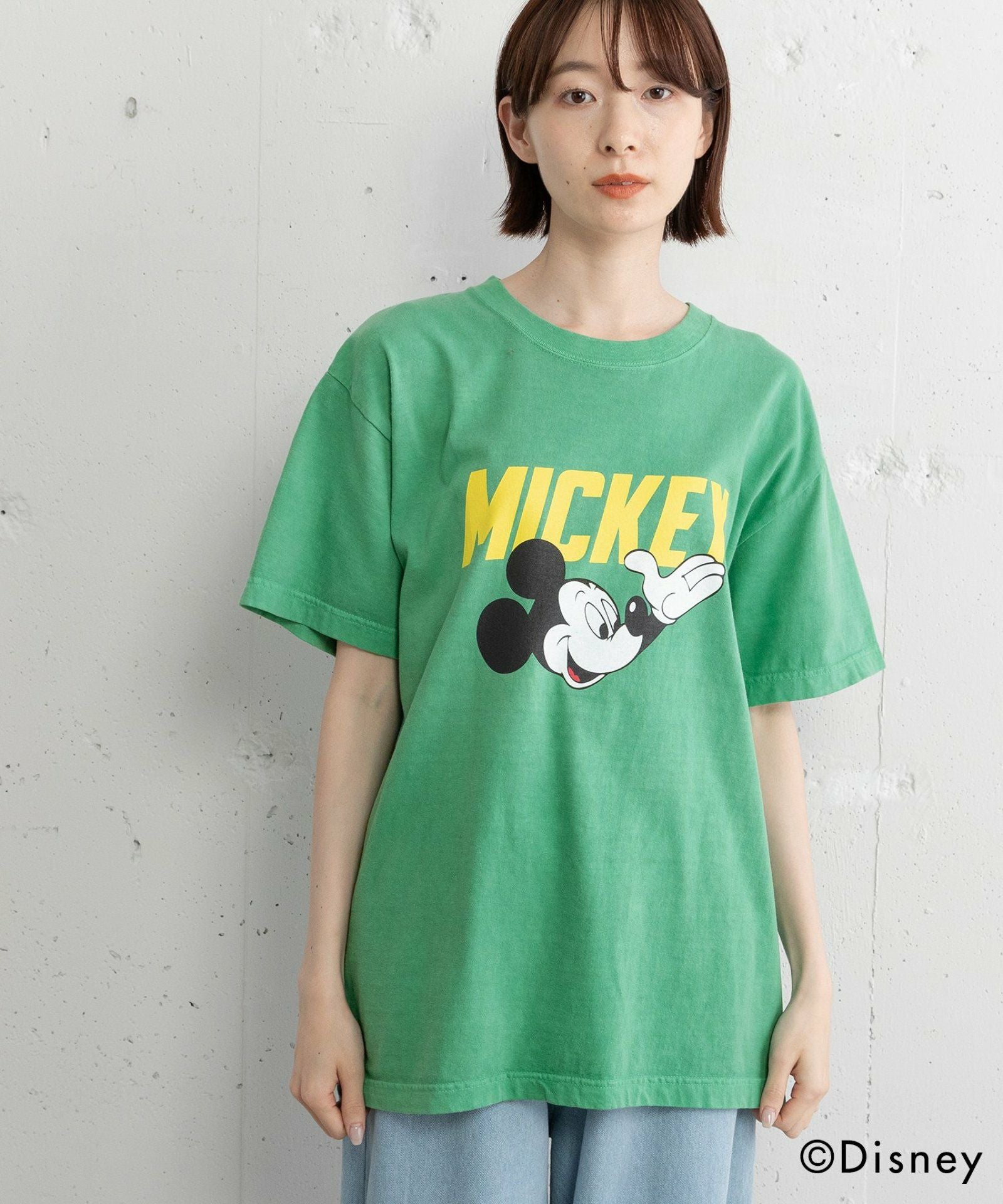 SUMMER SALE】GOOD ROCK SPEED / Disney MICKEY / ロゴプリントTee