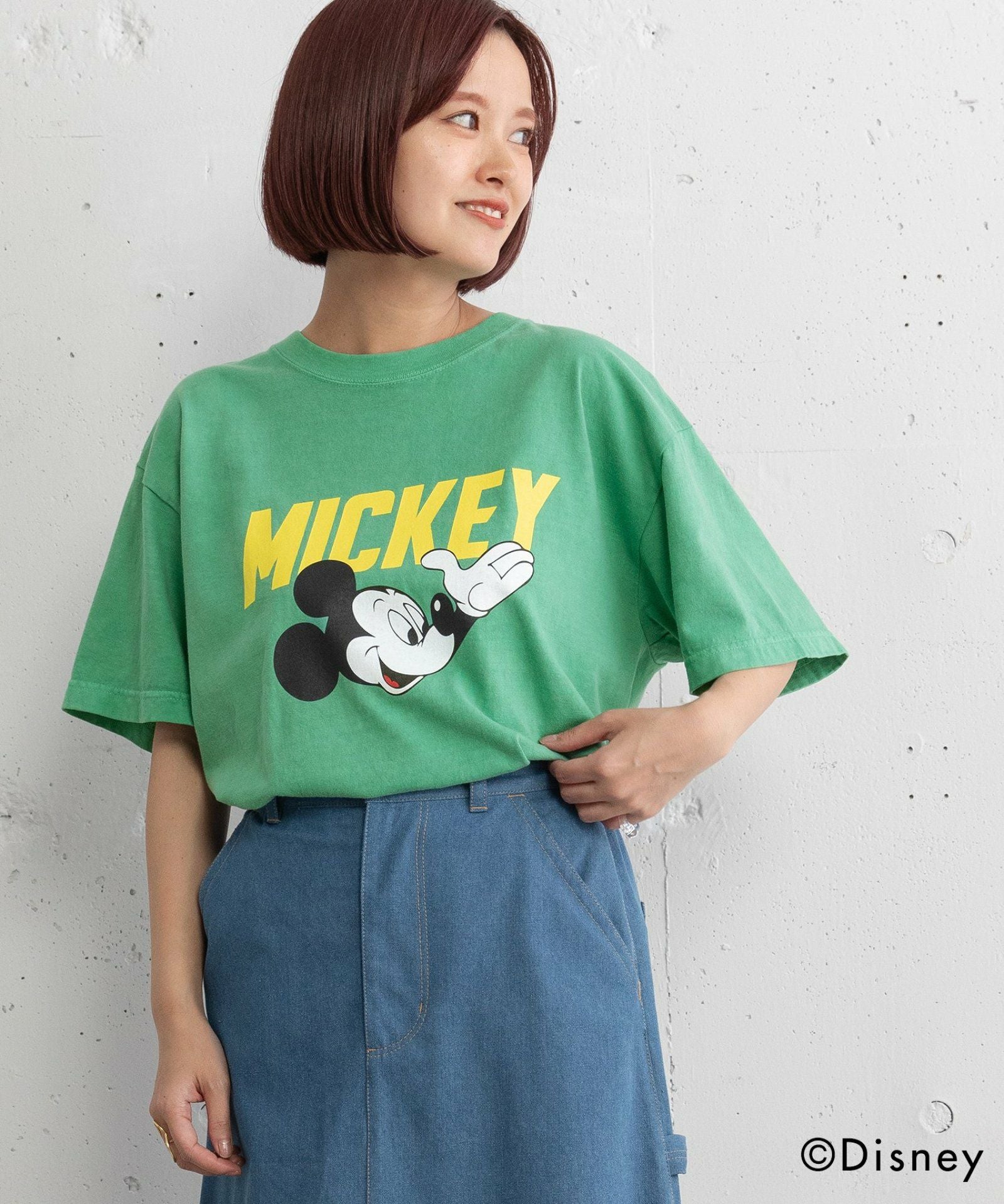 SUMMER SALE】GOOD ROCK SPEED / Disney MICKEY / ロゴプリントTee