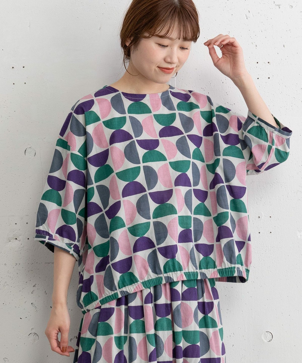 モデル身長：156cm