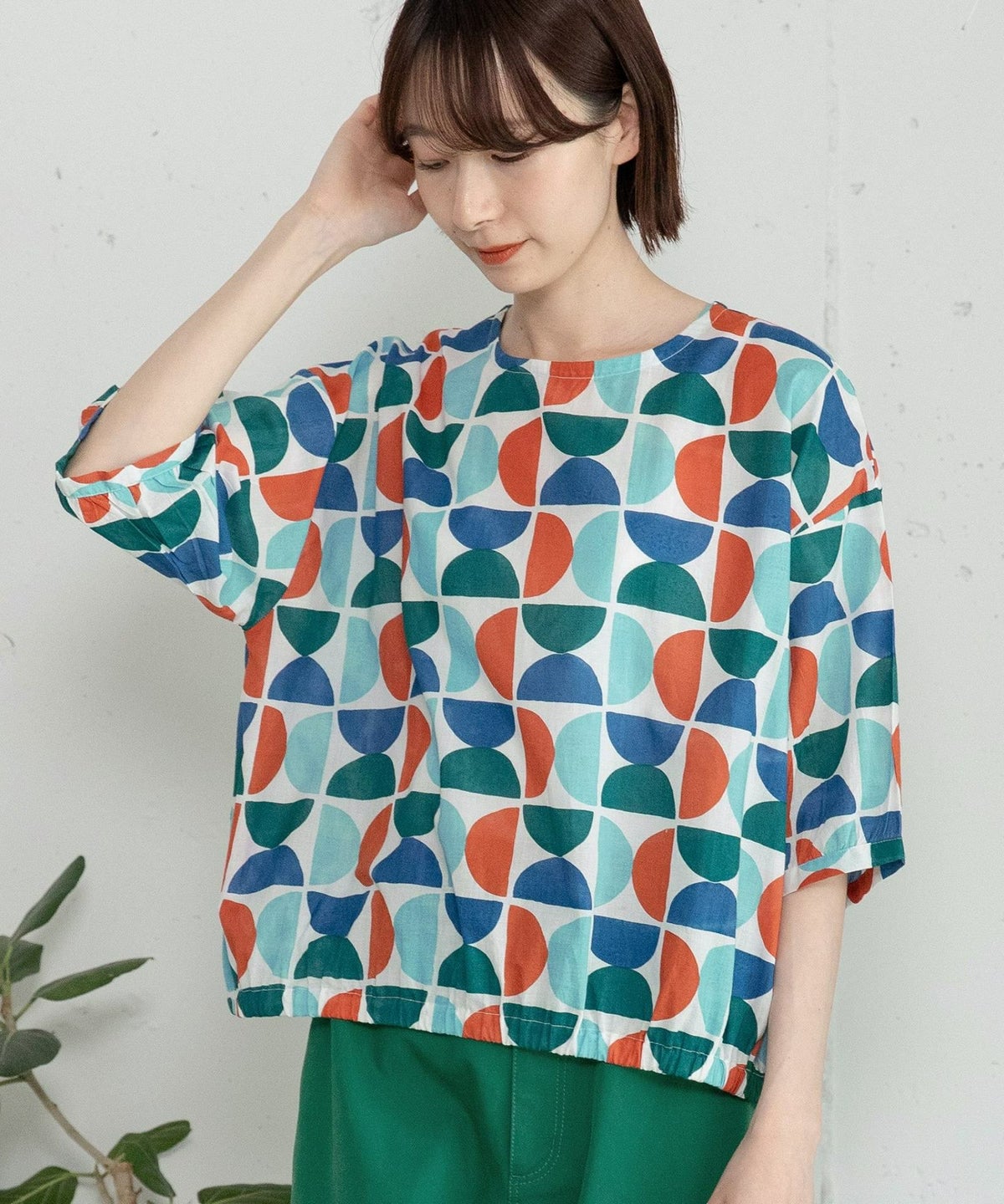 モデル身長：165cm