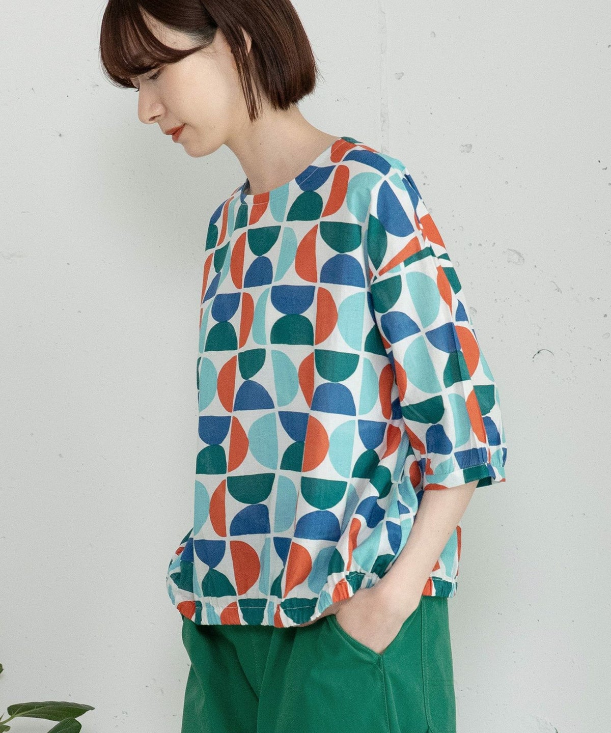 モデル身長：165cm