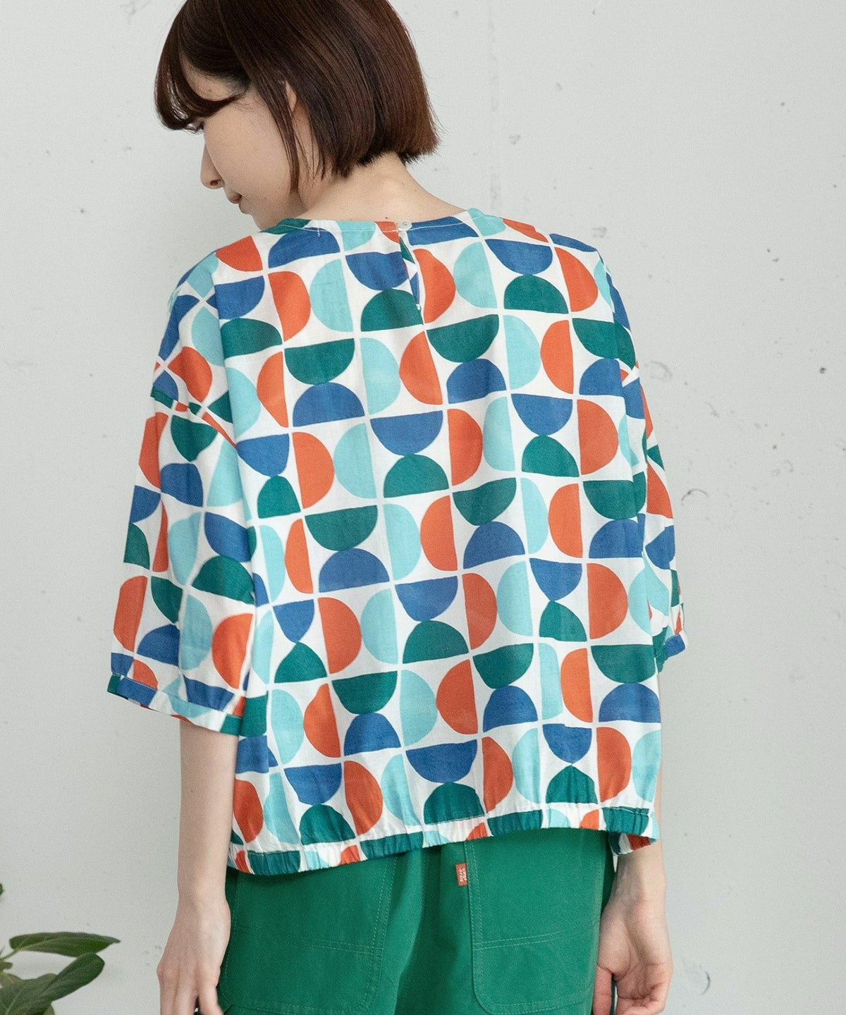 モデル身長：165cm