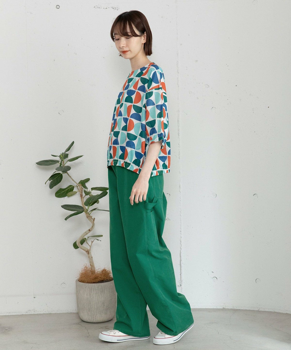 モデル身長：165cm