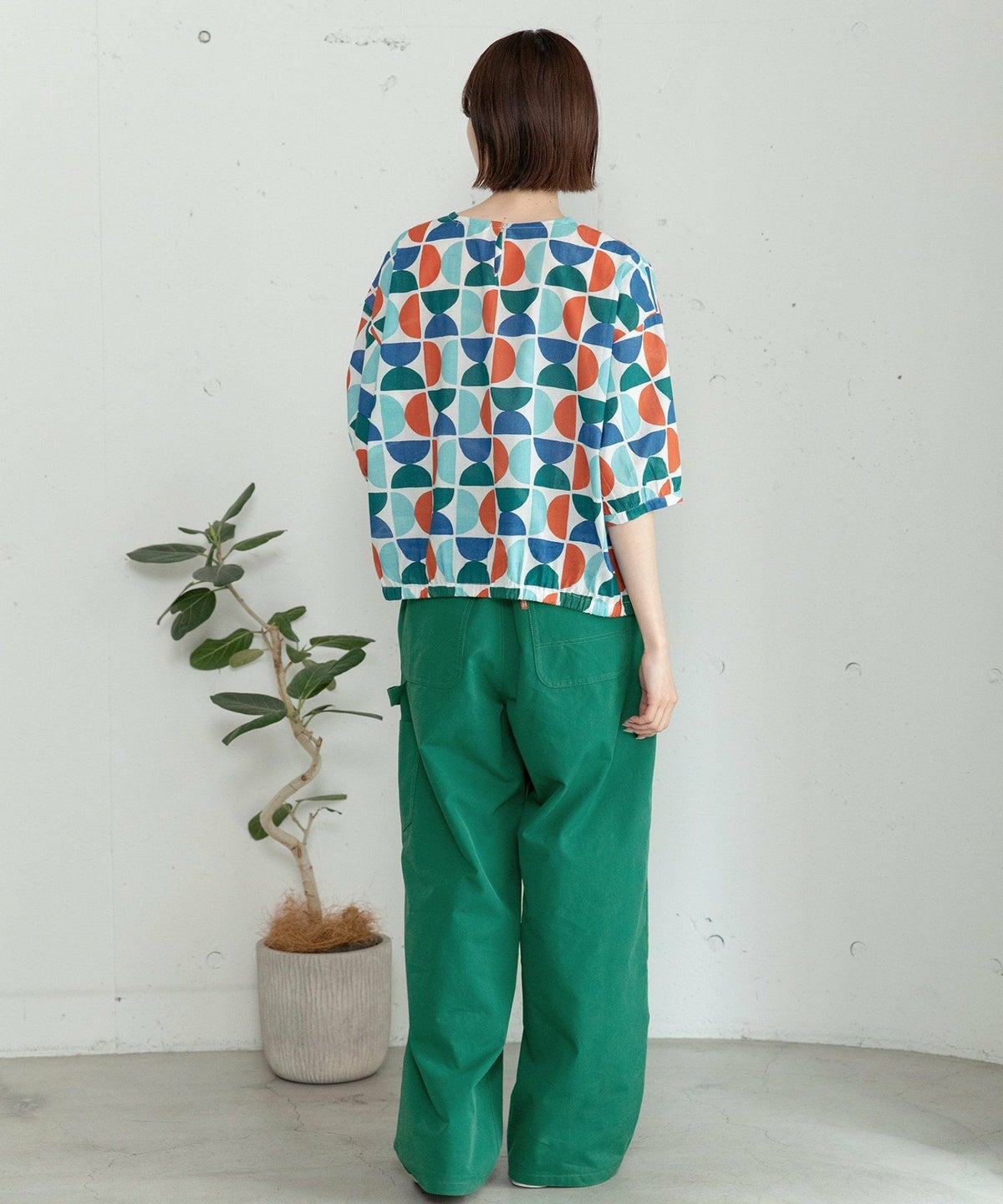 モデル身長：165cm