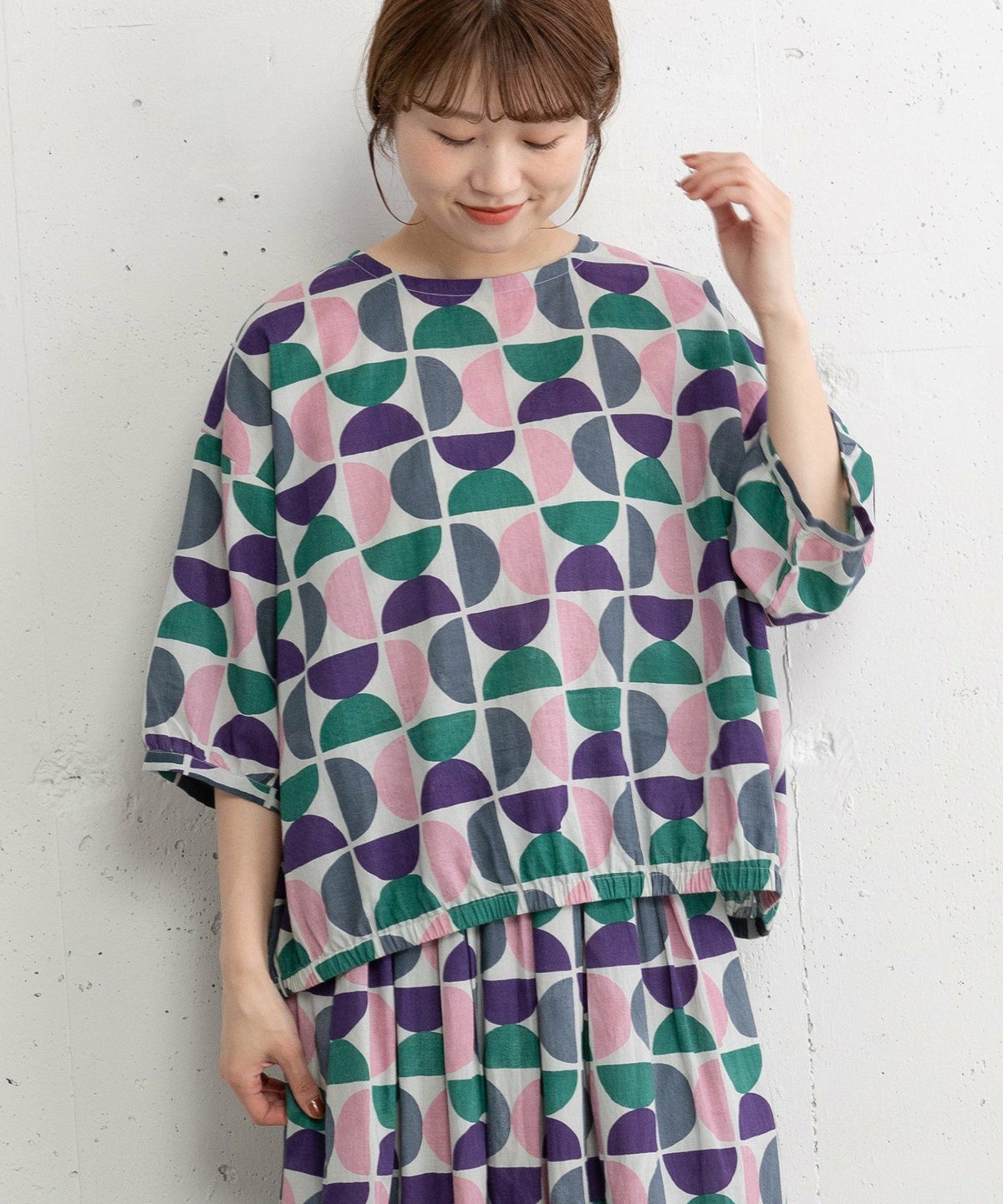 モデル身長：156cm