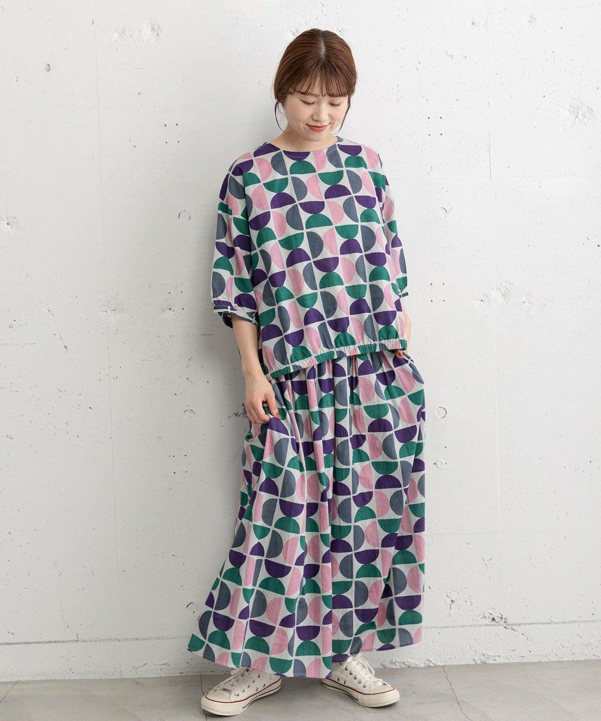 モデル身長：156cm