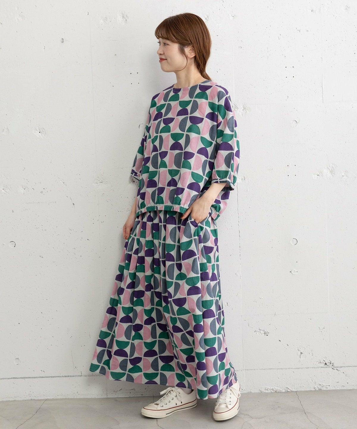 モデル身長：156cm