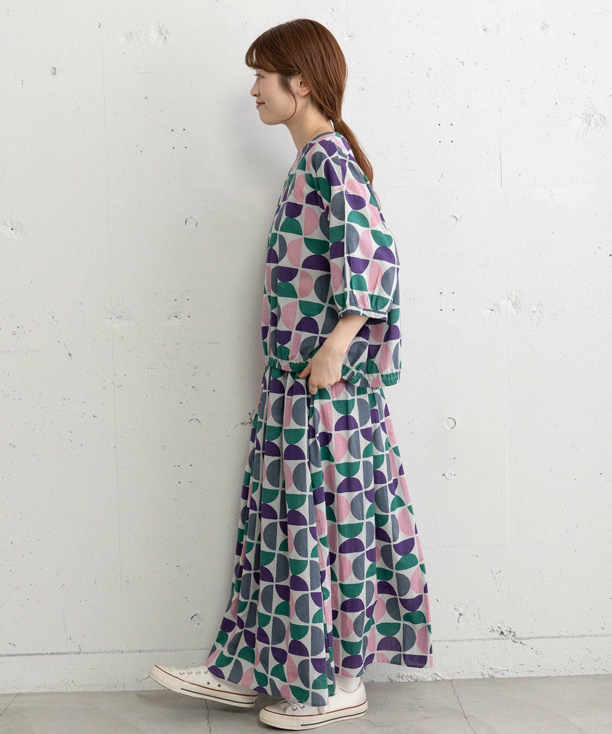 モデル身長：156cm