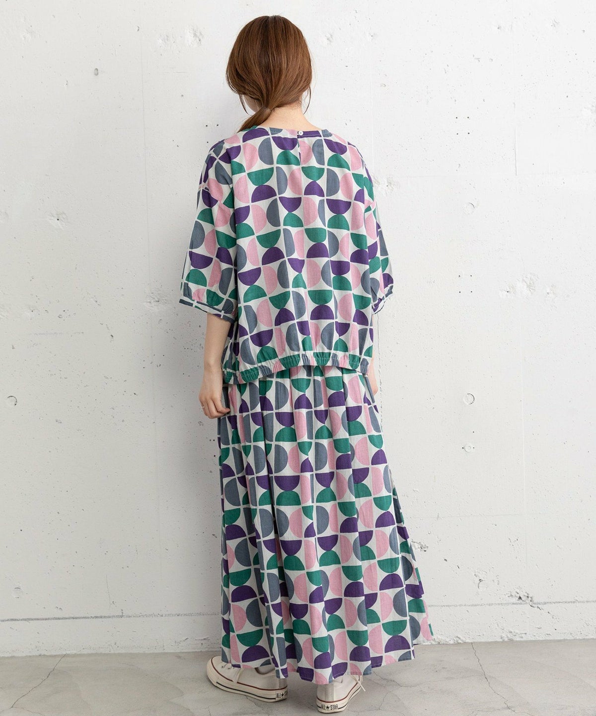 モデル身長：156cm