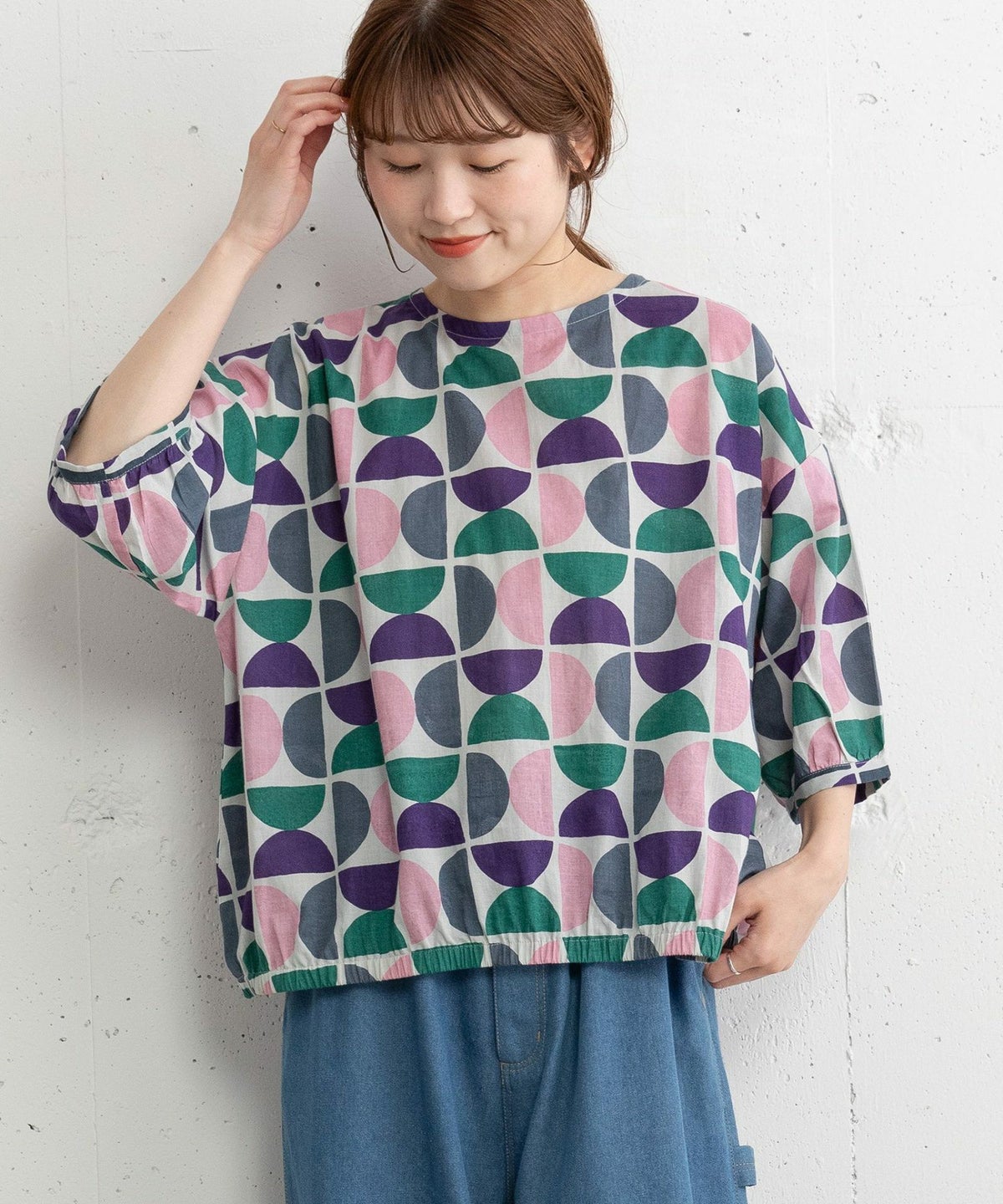 モデル身長：156cm