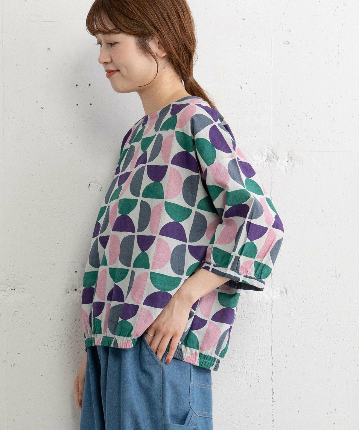 モデル身長：156cm