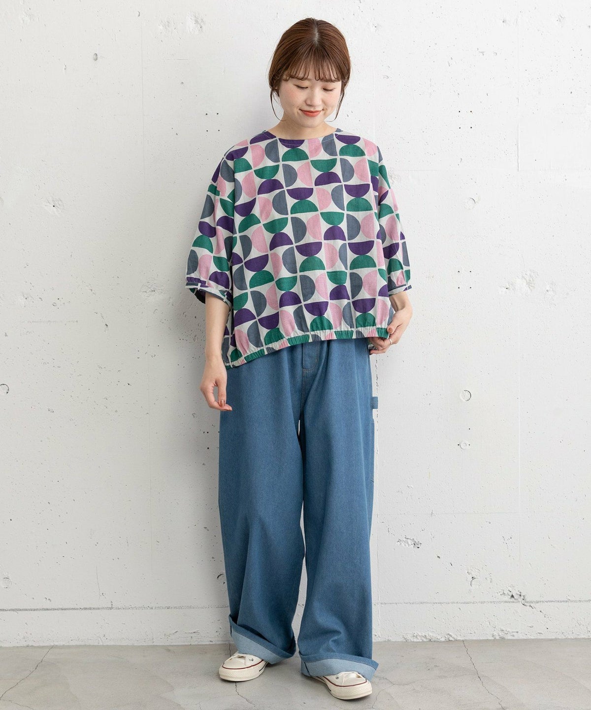 モデル身長：156cm