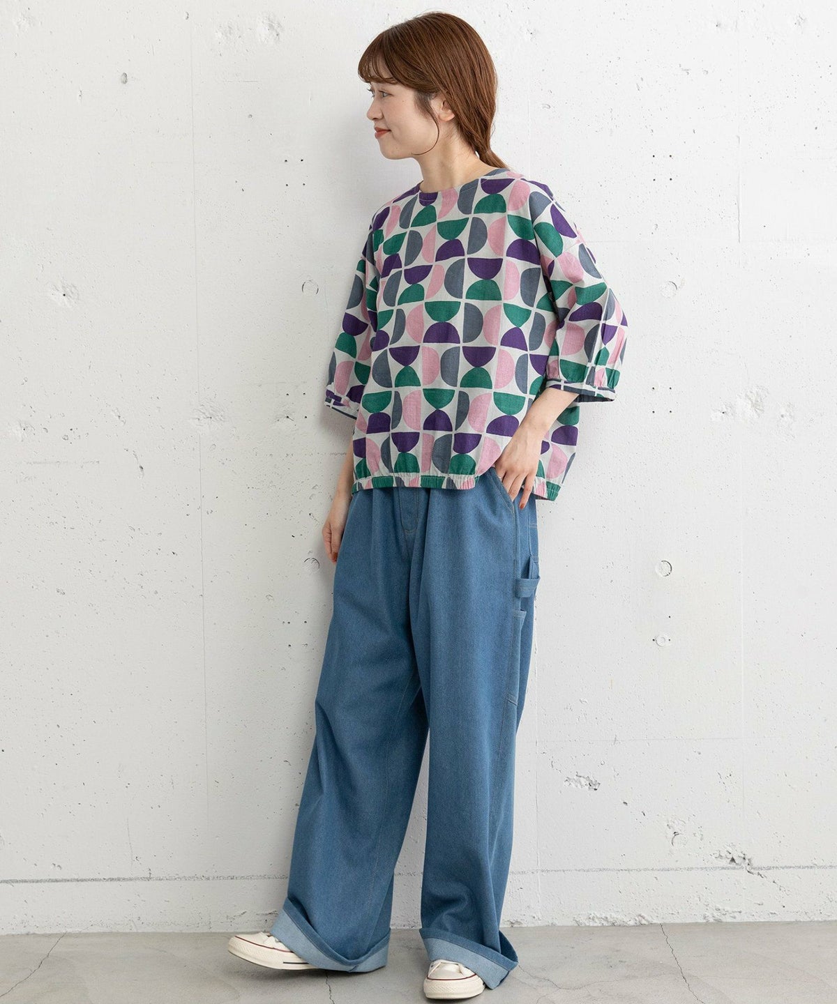 モデル身長：156cm