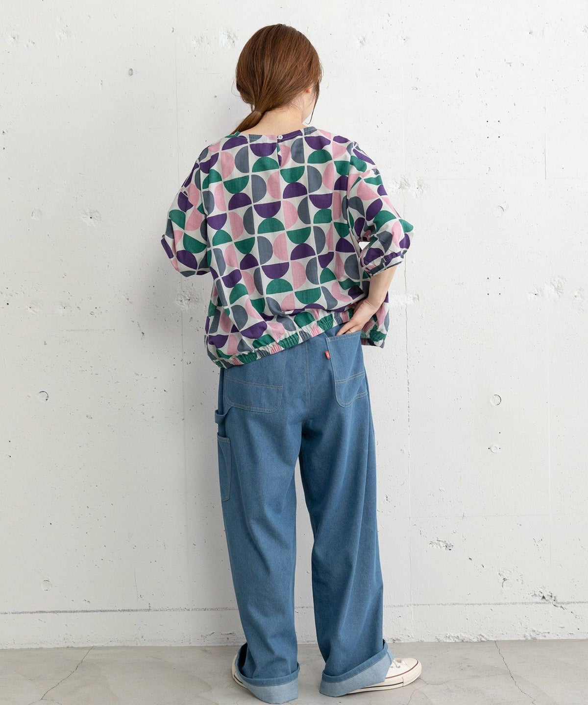 モデル身長：156cm