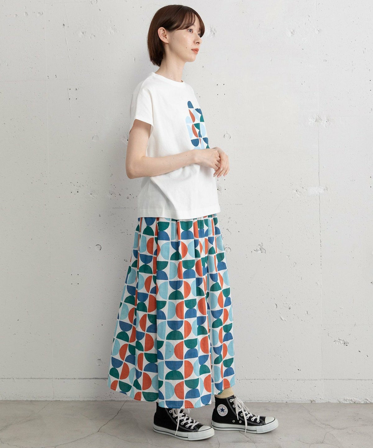 モデル身長：165cm
