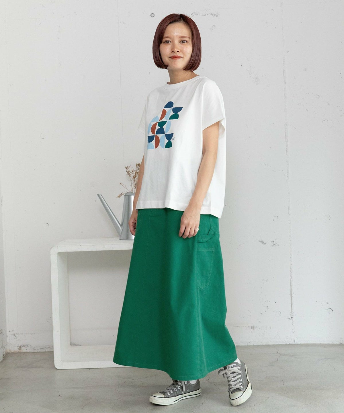 モデル身長：157cm