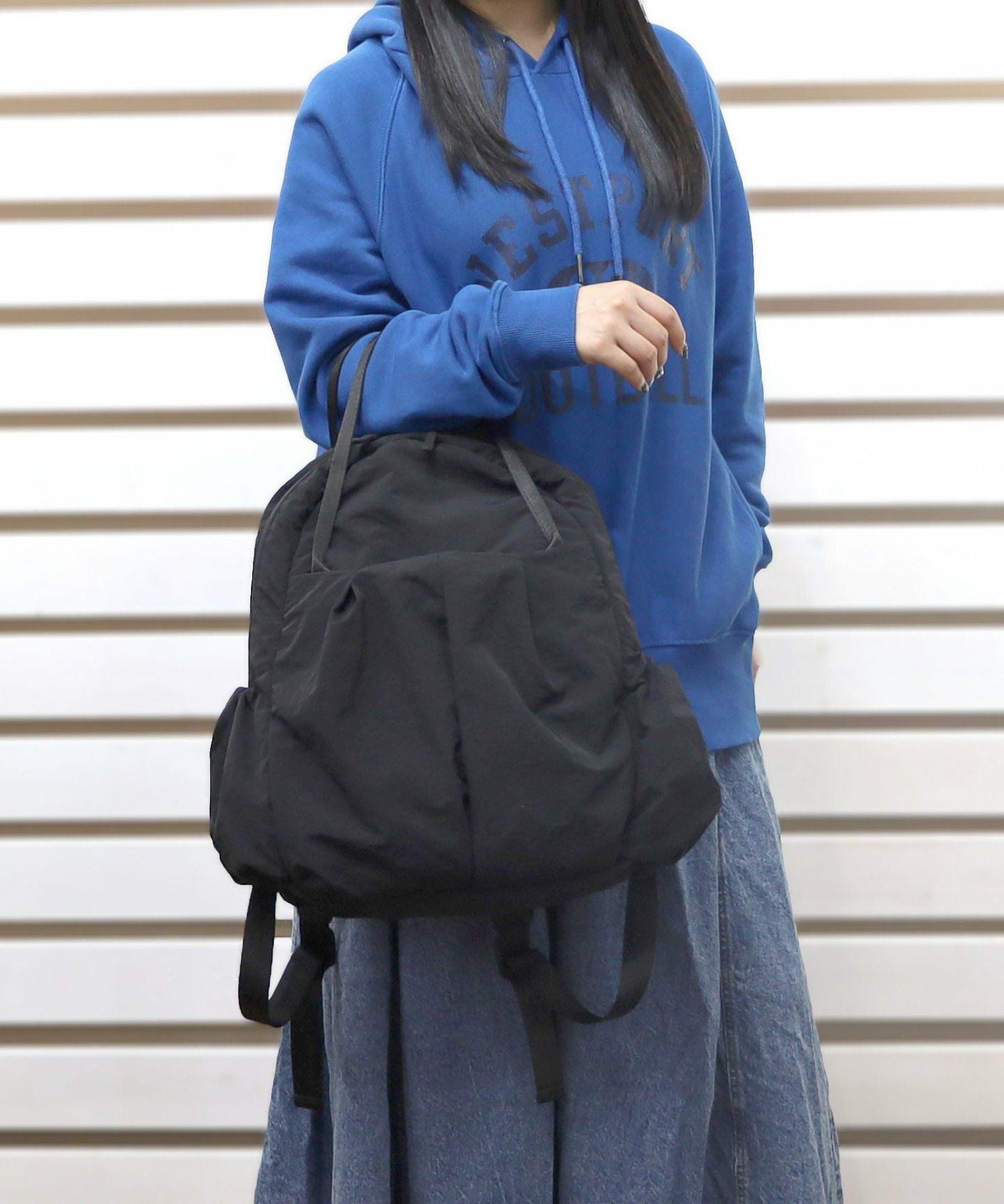 OUTLET SALE】 タック入フックラリュックサック／A4対応 | COO ONLINE