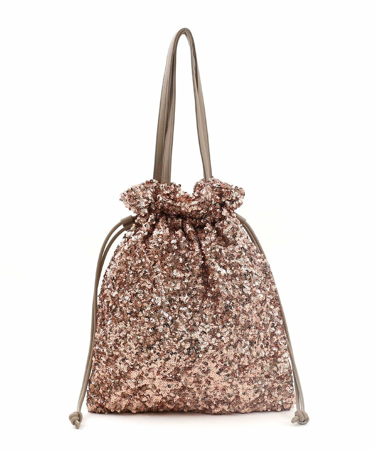 ピンクベージュ