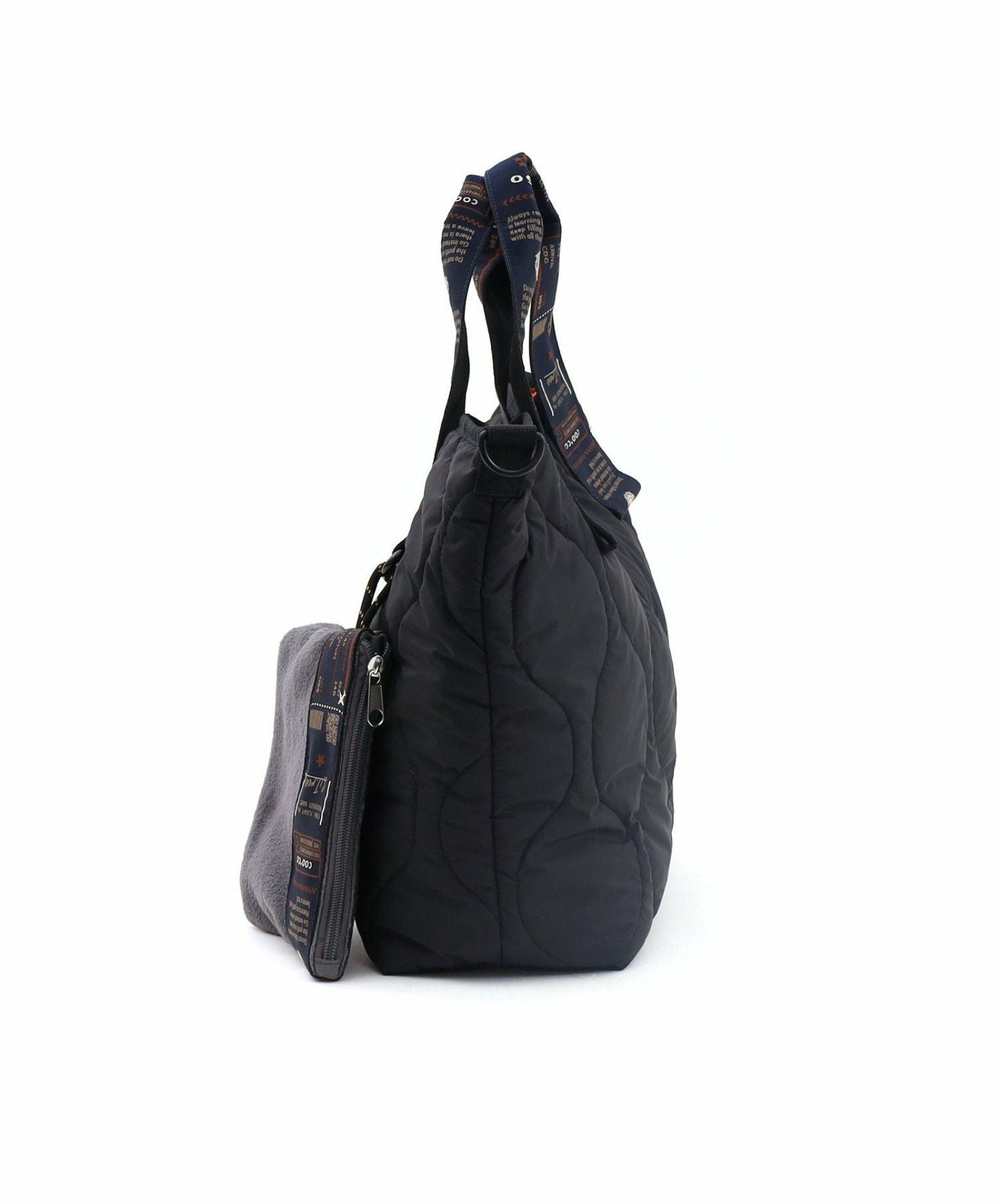 OUTLET SALE】 オリジナル柄テープキルティング2WAYトートバッグ