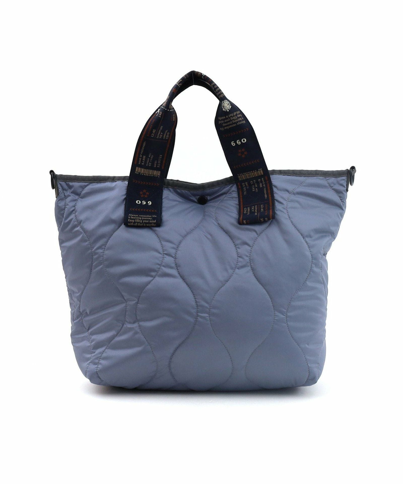 OUTLET SALE】 オリジナル柄テープキルティング2WAYトートバッグ