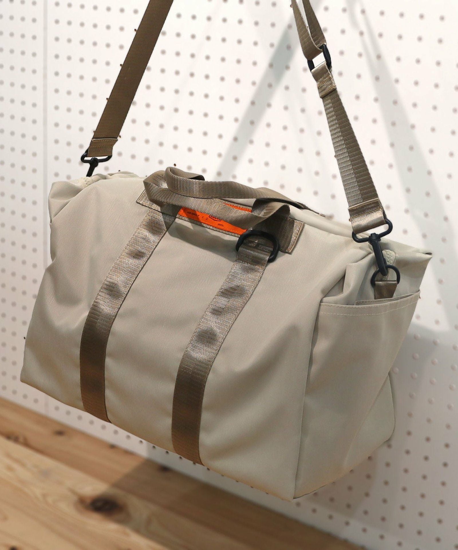 orange tag 撥水ボストンバッグ／A4対応 定番FG | COO ONLINE
