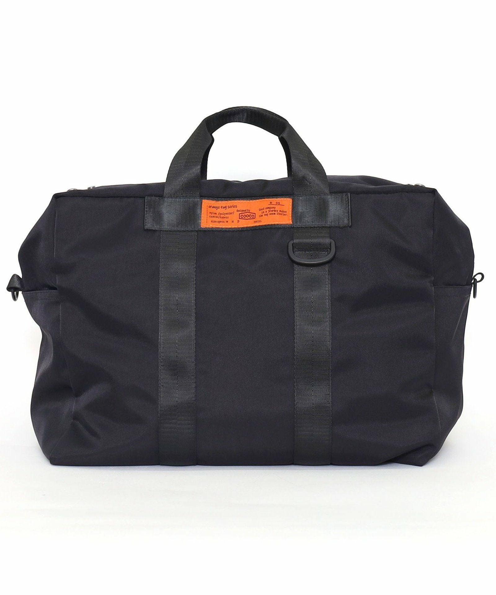 orange tag 撥水ボストンバッグ／A4対応 定番FG | COO ONLINE