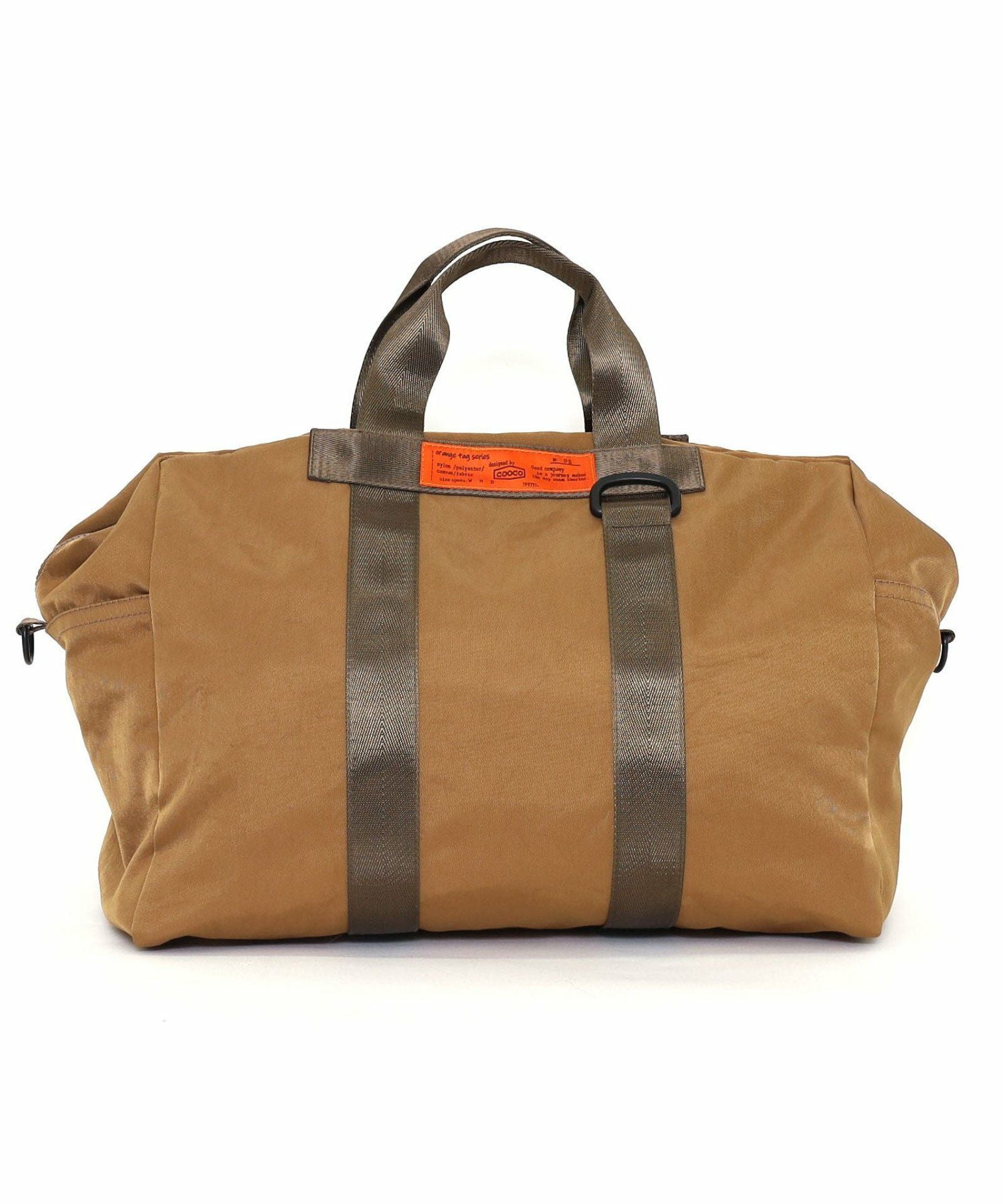 orange tag 撥水ボストンバッグ／A4対応 定番FG | COO ONLINE