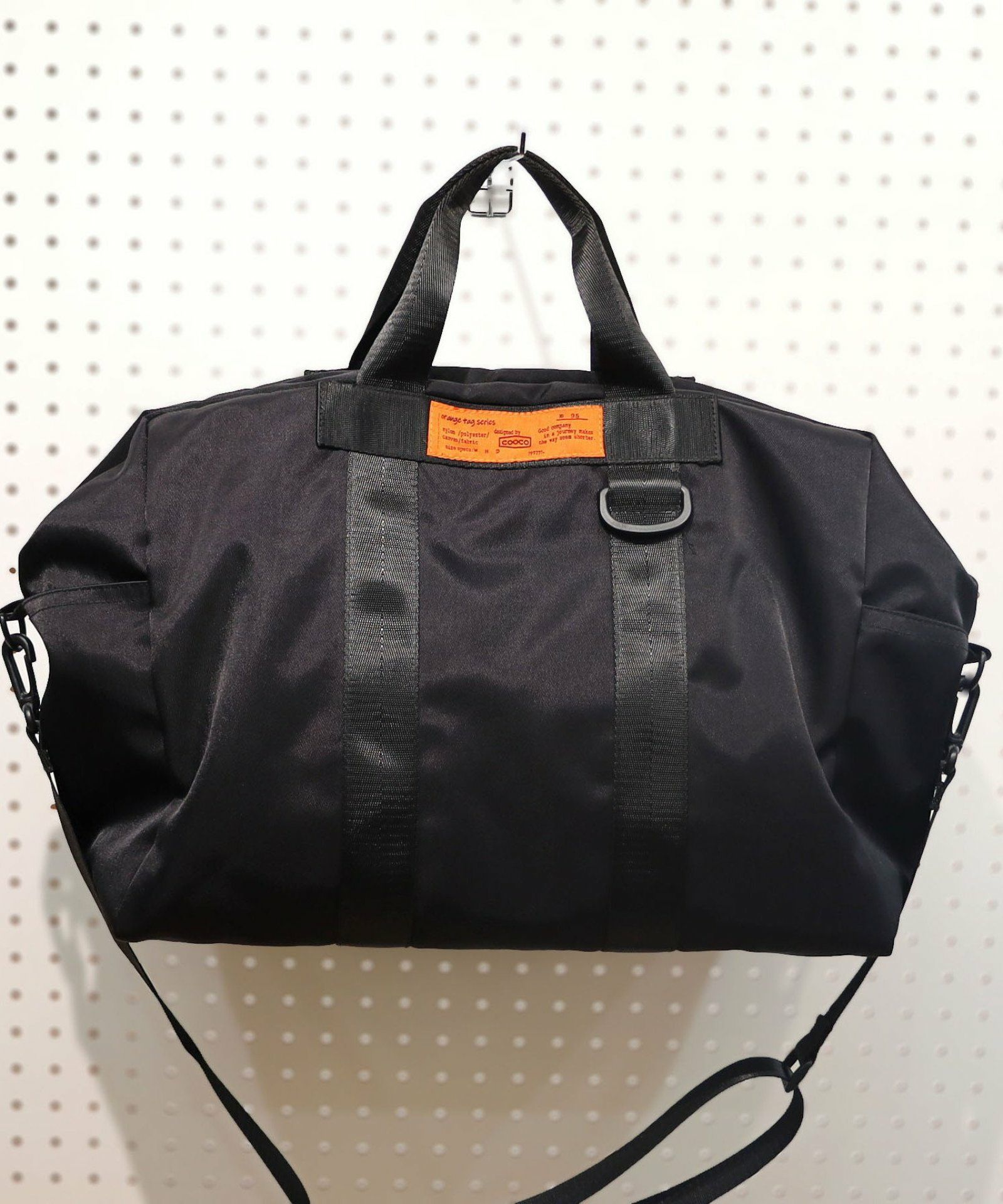 orange tag 撥水ボストンバッグ／A4対応 定番FG | COO ONLINE