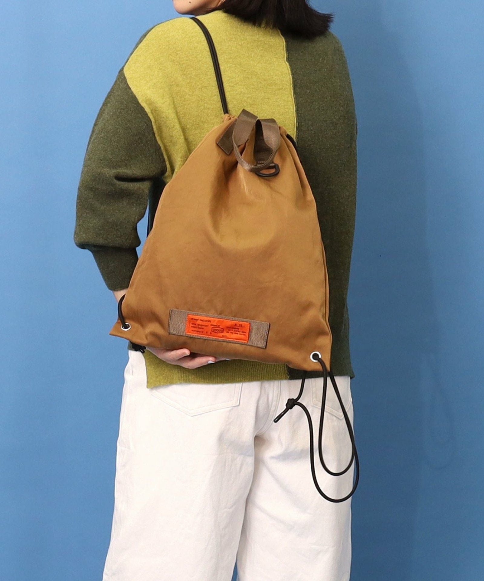 スーパーSALE】20％OFF orange tag 撥水ナップザック／A4