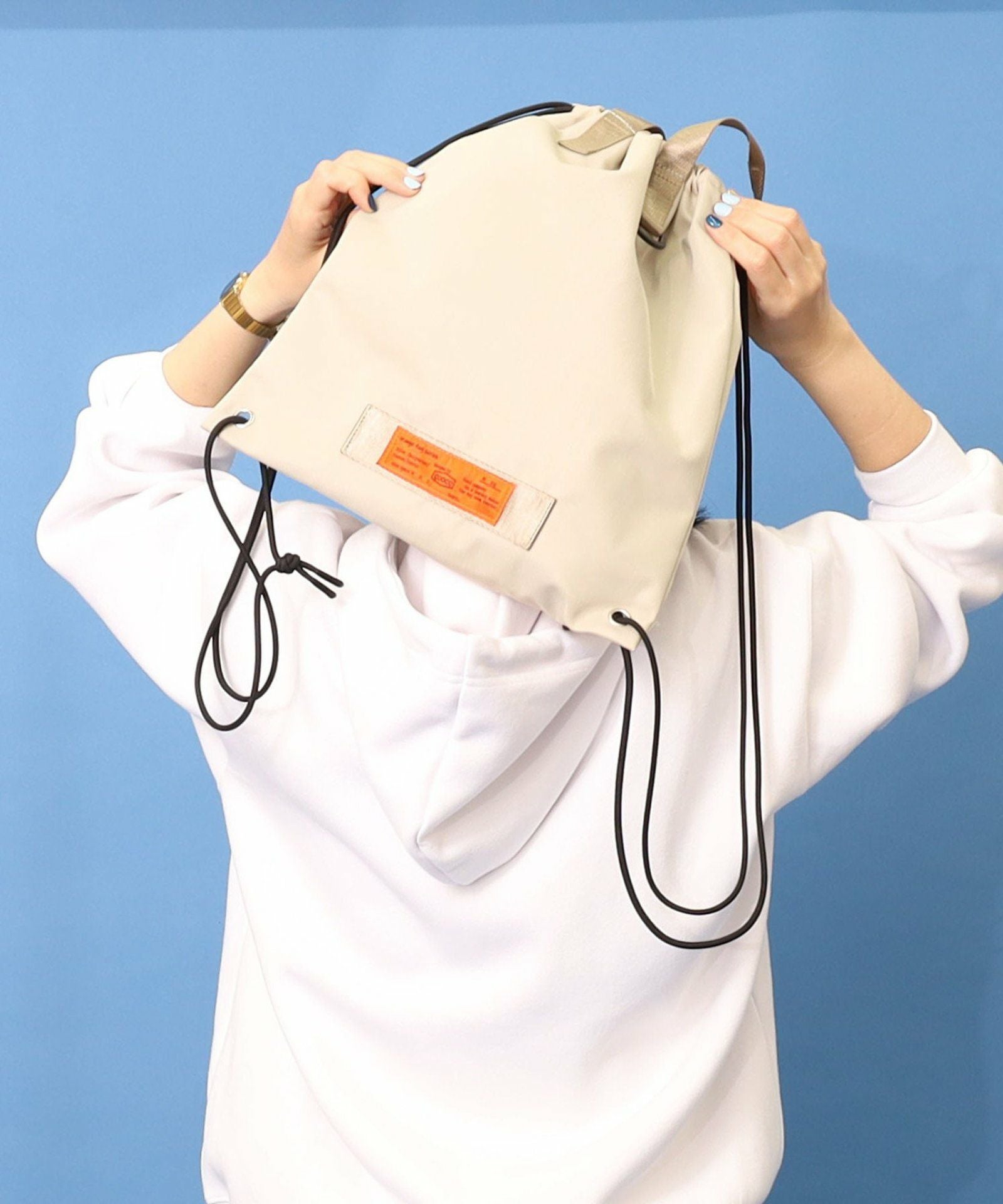 ocosic ナップサック 4way orange tag 撥水ナップザック／A4対応 定番FG | COO ONLINE