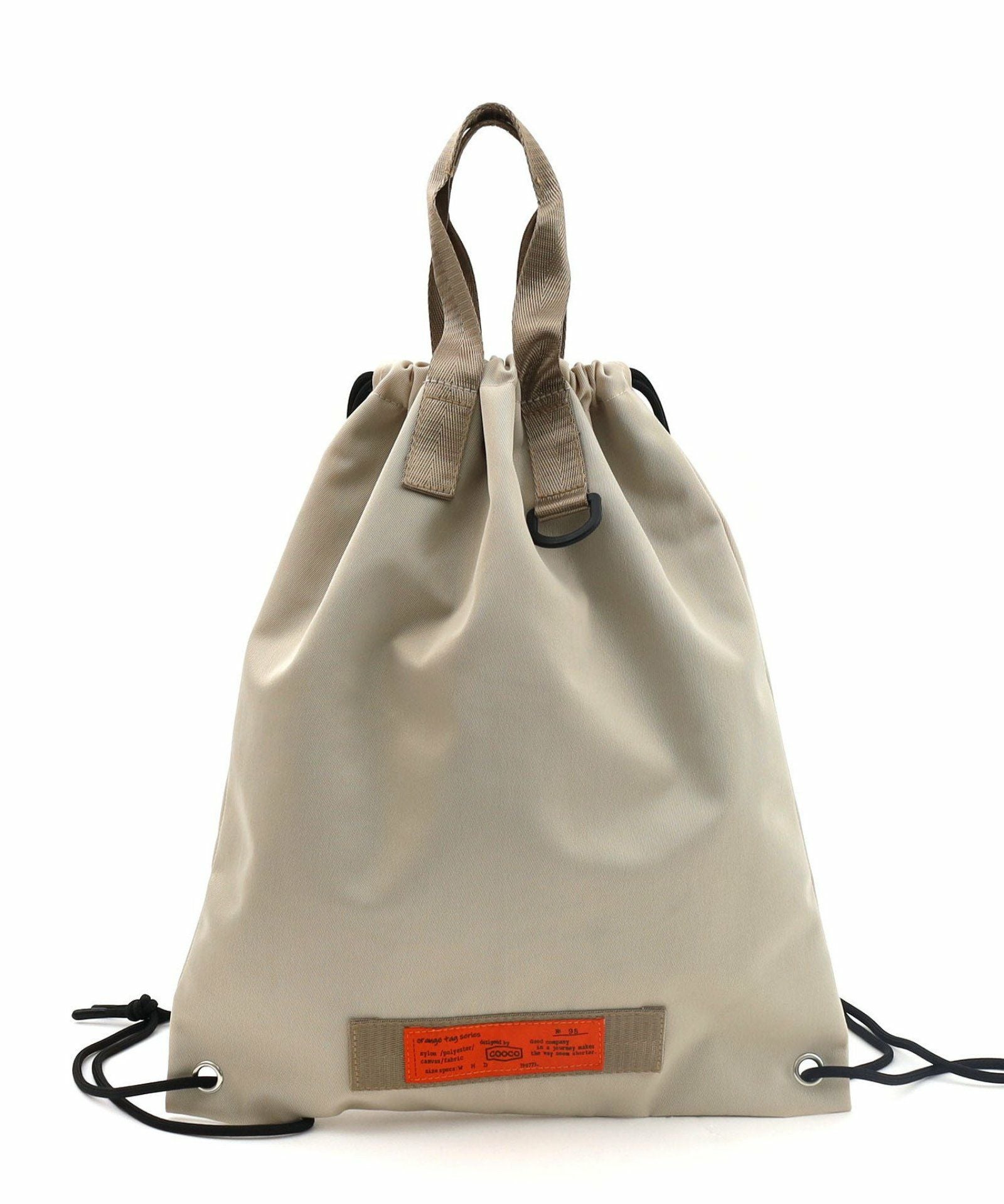 ☆SUMMER SALE☆orange tag 撥水ナップザック／A4対応 定番