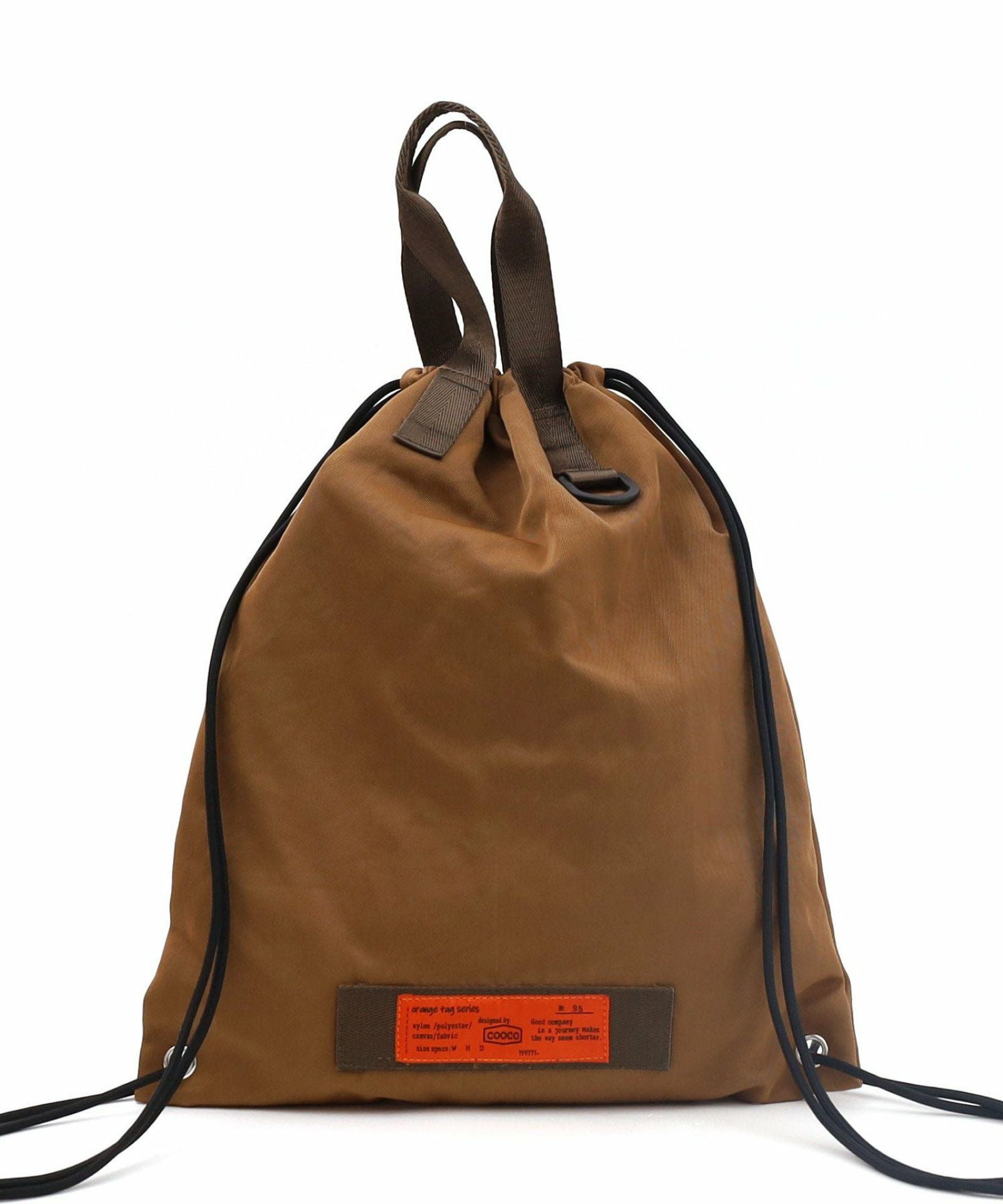 ocosic ナップサック 4way orange tag 撥水ナップザック／A4対応 定番FG | COO ONLINE