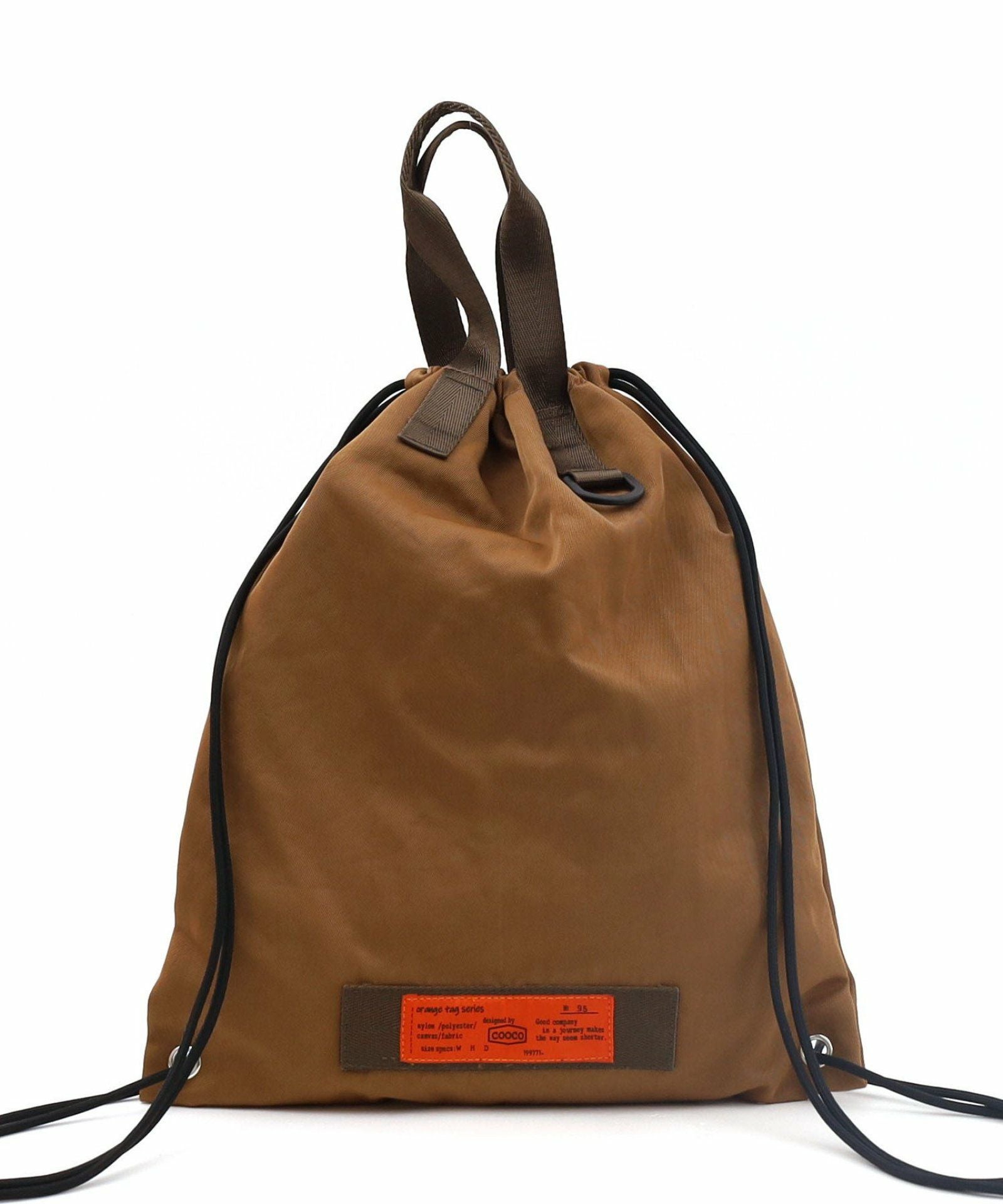 orange tag 撥水ナップザック／A4対応 定番FG | COO ONLINE
