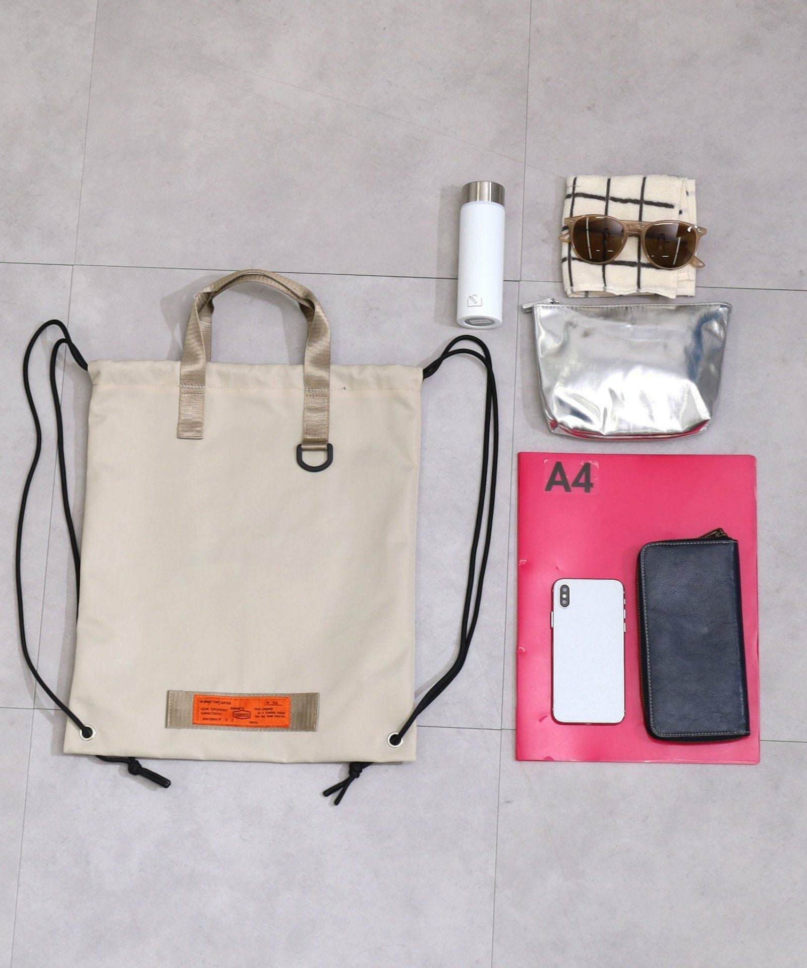 orange tag 撥水ナップザック／A4対応 定番FG | COO ONLINE