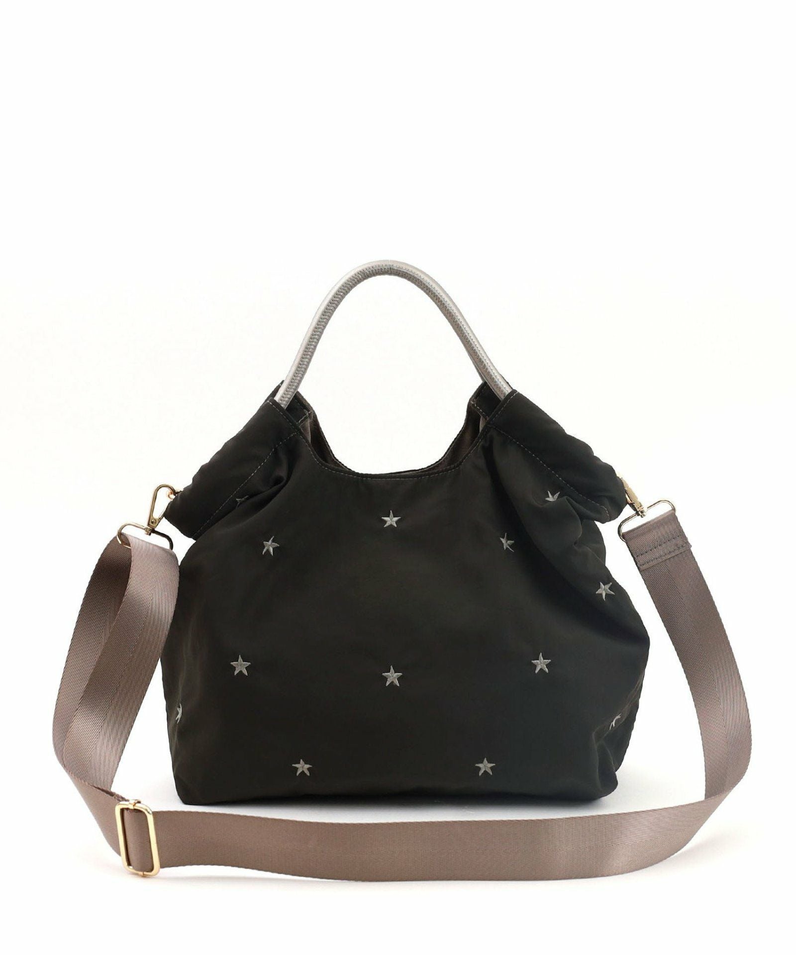 星柄刺繍軽量2WAYトートバッグ 定番FG | COO ONLINE